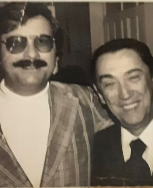 Dr. Antonio Augusto Nogueira Neto e Juscelino Kubitschek